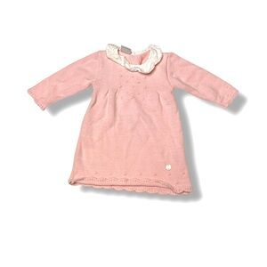 Paz Rodriguez, Baby Girl Sweater Dress Six Months A-30